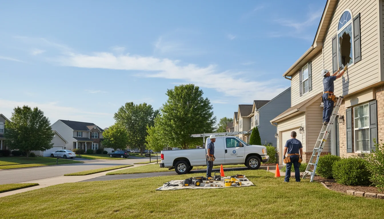 Expert window installer providing residential service in Rochdale, MA